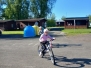 Dopravní výchova na dopravním hřišti v Hořicích